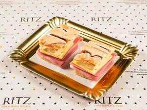 Fosforito de jamón y queso
