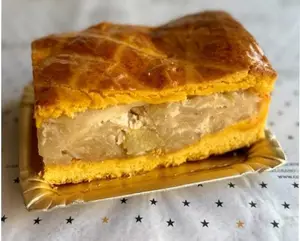 Manzana porción