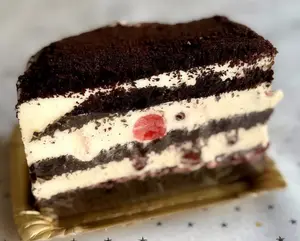Selva negra porción