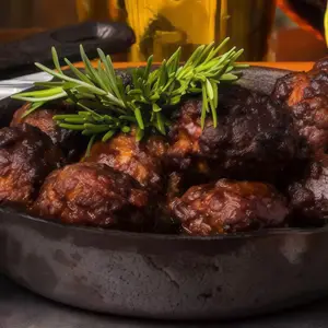 Albondigas BBQ