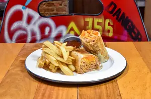 Burrito Smoked Pork