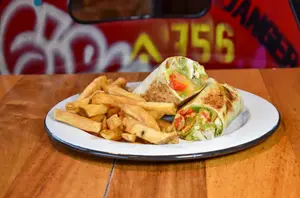 Chicken Burrito