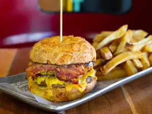 Chipá burger