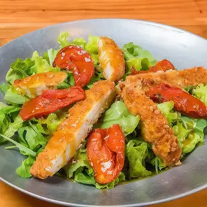 Ensalada pollo honey