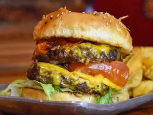 Hamburguesa American classic