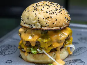 Hamburguesa Bigtainer