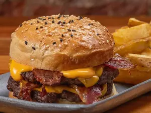 Hamburguesa chesse bacon