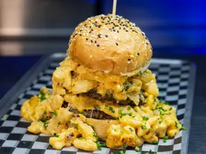 Hamburguesa Mac&Chesse