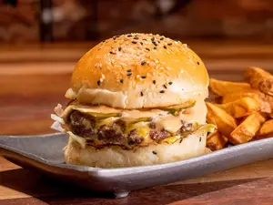 Hamburguesa medtainer