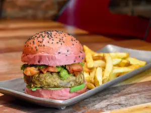 Hamburguesa veggie