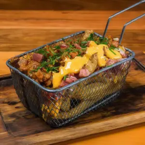 Papas container medium
