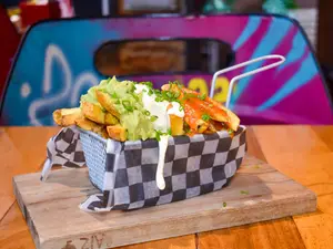 Papas yucatan medium