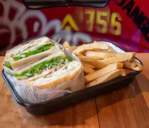 Sándwich del cesar