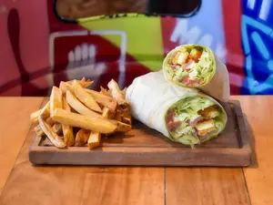Wrap Provoleta crocante