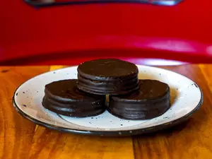 Alfajor de chocolate