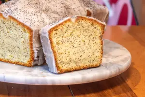 Budin de limon y amapolas