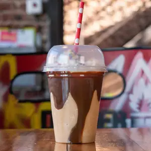 Milkshake / frapu banana split