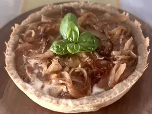 Tarta De Cebollas