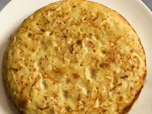 Tortilla de papas m