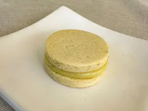 Alfajor de lima-limón