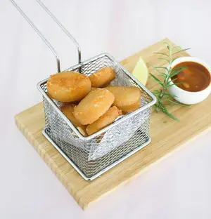 Chupetines de mozzarella