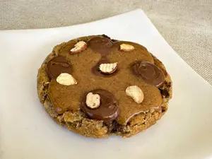 Cookie choco y avellanas
