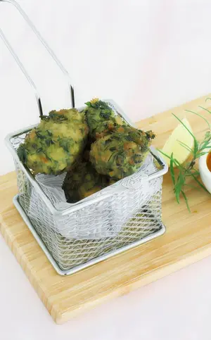 Croquetas de espinaca