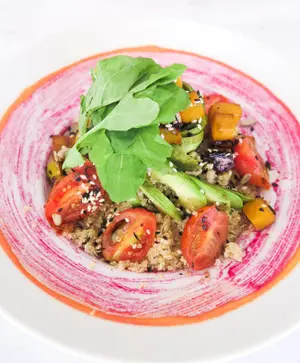 Ensalda de quinoa