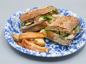 Sándwich de pollo