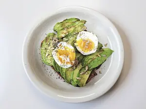 Tostón de palta