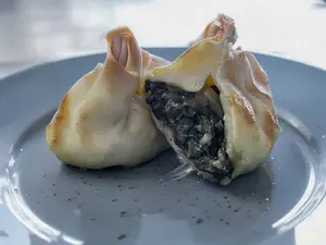 Empanadas de verdura y quesox3