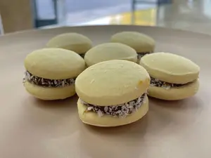 Minis alfajores de maicena