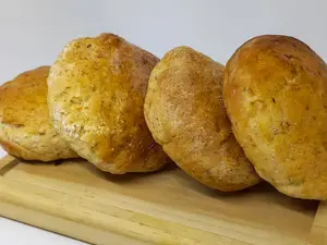 Pan de hamburguesa (4unidades)