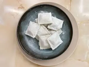 Raviolones de verdura x12