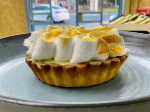 Tarta de limon individual