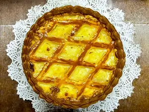 Torta de ricota con ddl