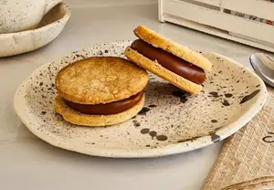 Alfajor de nuez