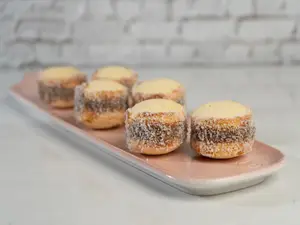 Box alfajor de maicena 6u.