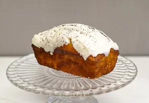 Budin de limon