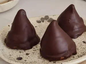 Conito de dulce de leche