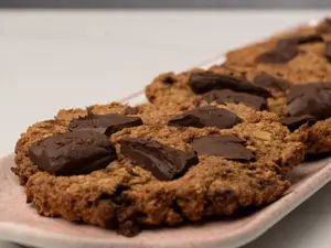 Cookie con chips de chocolate