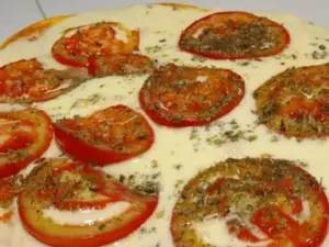 Pizza Napolitana (individual)