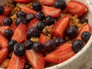 Tazon de frutas