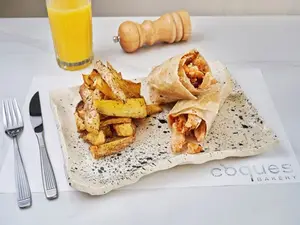 Wrap de pollo