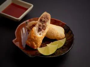 Harumaki Carne 3 Unidades