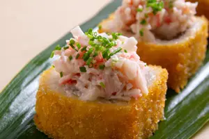 Hot crab