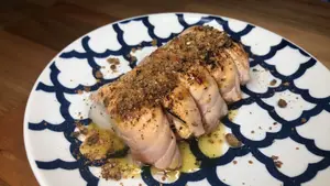 Nigiri salmon new style