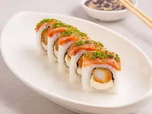 Sushi rico 12 piezas + 2 haru