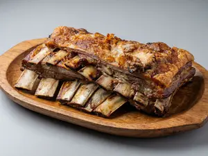 Asado a estaca come 1/ fritas