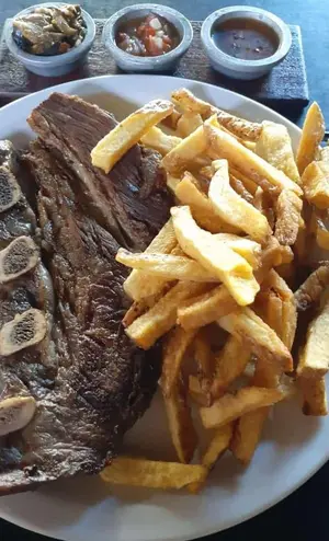 Asado Con Fritas Come 1